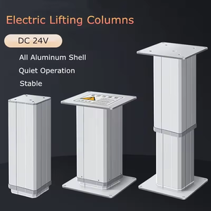 Hot bán hoodland ipt1100 450 mét đột quỵ chiều dài chiều cao có thể điều chỉnh nâng cột DC24V 2250n nam châm vĩnh cửu cho Bàn cà phê RV - Product Image 6