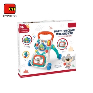 Marche-bébé en plastique en gros, chariot d'exercice, éducation pour bébé et tout-petit, marche-bébé musical - Product Image 6