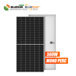 Système solaire tout-en-un pour centrale photovoltaïque, solution d'énergie solaire avec système de stockage d'énergie en conteneur pour usage commercial - Product Image 2