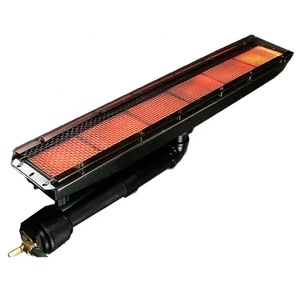 産業用ストーブボイラー部品用のポータブル赤外線表面無炎バーナー燃料ガス熱放射バーナー - Product Image 2
