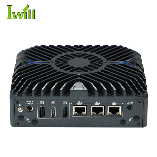 Own Brand  Mini Pc 12th Gen Core I5  3 HD Support 4K Desktop Industrial Computer for Win Linux