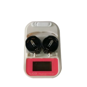 <span class=keywords><strong>Chargeur</strong></span> de cellules boutons Rechargeable usb, pour batterie au Lithium-ion 3V, avec écran LCD, LIR2032, LIR2450, LIR2477 - Product Image 1