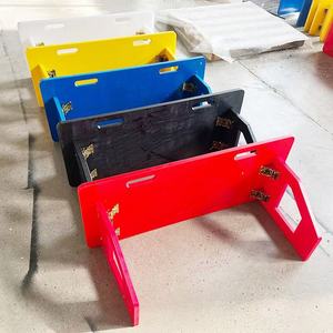 Mur de rebond pliable pour l'entraînement au football en plein air, en HDPE écologique, panneau d'entraînement au football, aide au rebond - Product Image 6