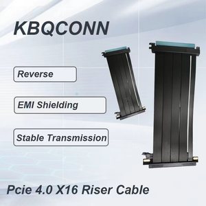 <span class=keywords><strong>สาย</strong></span>ต่อการ์ดจอ <span class=keywords><strong>PCIe</strong></span> <span class=keywords><strong>4.0</strong></span> X16มีความยืดหยุ่นสูงพอร์ต PCI-E แบบกลับด้าน Cable-200mm ต่อการ์ดจอ - Product Image 3