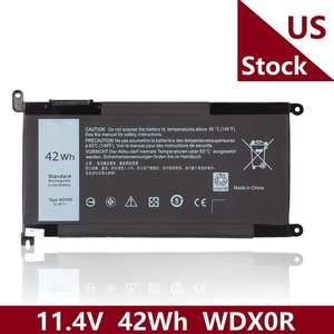 Wdx0r Pin máy tính xách tay cho Dell Inspiron 13 5378 15 5578 17 7378 7570 7579 3crh3 fc92n 11.4V 42wh wdx0r Pin - Product Image 5