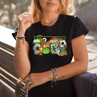 Transferts DTF personnalisés pour équipes de football, designs prêts à être pressés sur t-shirts