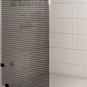 Mars Villa Oem Odm - Proveedor de Mamparas de Ducha de <span class=keywords><strong>Vidrio</strong></span> Templado con Impresión Digital de 100x190 cm, Negro Mate, CE SGCC - Product Image 6