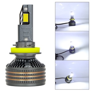 ไฟรถยนต์ปี 2024 รุ่น Y4D Faros 400W ไฟ LED สำหรับไฟหน้ารถยนต์ กำลังสูง สว่างพิเศษ 42000lm ไฟหน้า LED H7 H4 H1 H3 - Product Image 4