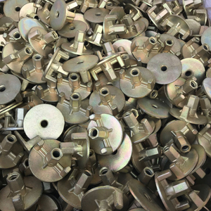 Giàn giáo vuông tròn NEO ván khuôn giàn giáo đúc mạ xây dựng Tie Rod đúc dễ uốn sắt cánh xoay <span class=keywords><strong>NUT</strong></span> - Product Image 1