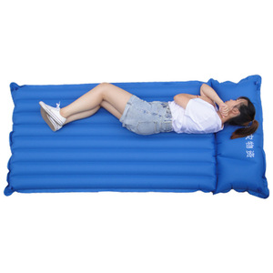 Portable Inflatable Mattress 150D Rectangle Single Size For Disaster Relief Camping Outdoor Use - Product Image 1