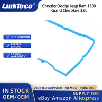 Kit de juntas de cubierta de válvula Linkteco para Chrysler Dodge Jeep Ram 1500 Grand Cherokee 3.6L 2010-2016 VS50805R 5184596AD 5184596AE