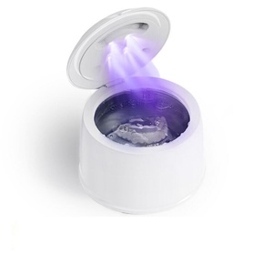 Petite machine de nettoyage ultrasonique portable UV pour prothèses dentaires, appareils orthodontiques et bijoux, nouvelle sortie 200ml - Product Image 1