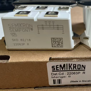 <span class=keywords><strong>SEMIKRON</strong></span> SKD25/30/53/63/82/110/145/SKB25/30/52/72-16 tout nouveau pont redresseur IGBT - Product Image 3