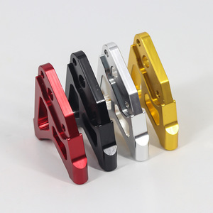 Adaptador de Caliper Radial de Aleación de Aluminio CNC para Modificación y Mejora de Frenos Delanteros de Motocicleta LJM050 48 - Product Image 2