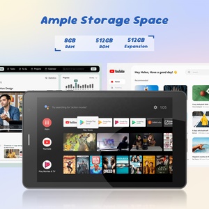 C idea 8” Android Tablet with 4G LTE, 8000mAh Battery, Quad Core – Stable Affordable for Business Use - Product Image 5