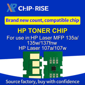 ChipRise W1107A W1105A W1106A <span class=keywords><strong>Chip</strong></span> Toner Reset per <span class=keywords><strong>HP</strong></span> 107a 107a 107r 107w 135a 135r 135w 137fnw M107a 106A 105A cartuccia <span class=keywords><strong>Chip</strong></span> - Product Image 2
