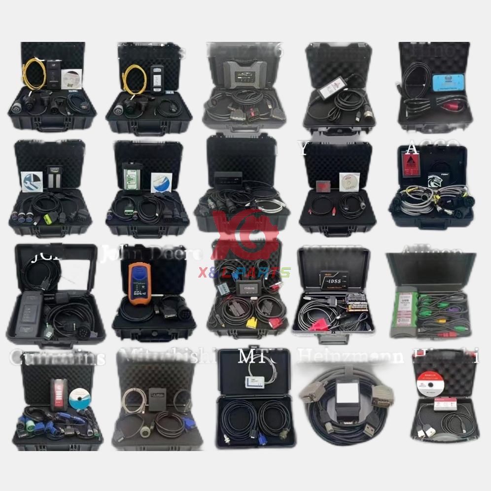 Диагностические инструменты для экскаватора Doosan CAT Perkins Isuzu Volvo Hino Deutz CUMMINS Hitachi Mitsubishi Yanmar JCB MTU John_Deere