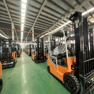 * Lead-acid Battery Hydraulic Side Shifter Solid Tire High Efficiency <b>Lifter</b> for Warehouse - Product Image 6