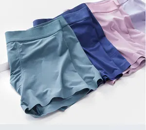 8 Pack Fashion Breathable Modal Men Underwear Seamless Men Boxer Brief Custom Logo Underwear Mens