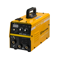 Soudeuse Inverter Mig MMA Tig améliorée avec grand écran LCD et fonction mémoire, 400A, pour fil de soudage 0,8/1,0 mm