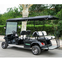 Voiturette de golf électrique neuve pour adultes 2+2 à quatre roues, certifiée CE, pour hôtels, touristes et réceptions d'usine