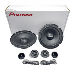 Nouveaux haut-parleurs audio <span class=keywords><strong>Pioneer</strong></span> japonais pour voiture, système 2 voies 6,5 pouces, avec haut-parleurs de médiums/hauteurs/gravités et unité principale à entraînement direct - Product Image 1
