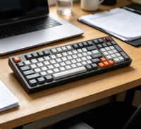 Clavier mécanique personnalisé pour ordinateur, clavier de jeu à trois modèles pour ordinateur