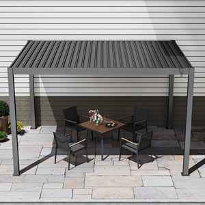 Youya nuevo impermeable rodillo deslizante pérgola dosel <span class=keywords><strong>toldo</strong></span> de techo retráctil de aluminio al aire libre persiana motorizada pérgola deslizante - Product Image 4