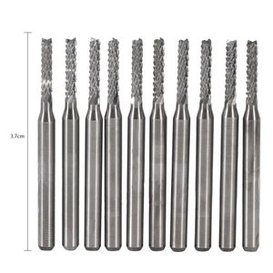 2 canneluresfraiseuse électrique <span class=keywords><strong>carbure</strong></span> Upcut CNC mèches de toupie revêtues, tige de 1/4 pouces - Product Image 6