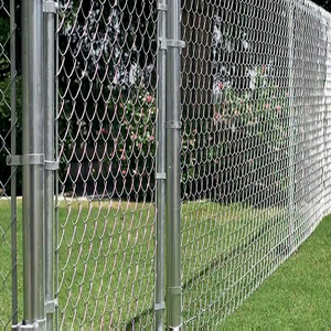 Clôture en maille à fil de diamant, clôture de haute sécurité privée - Product Image 2
