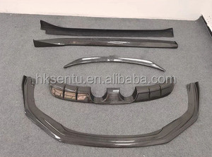 Kit de Carrocería de Fibra de Carbono de Alta Calidad para 911 991.2, Alerón Delantero y Trasero, Faldones Laterales 2016-2018 - Product Image 6