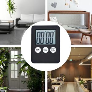Digital Countdown Kitchen <b>Timer</b> LCD Display Magnetic Base <b>Light</b> Alarm Portable Countertop <b>Timer</b> for Cooking - Product Image 4