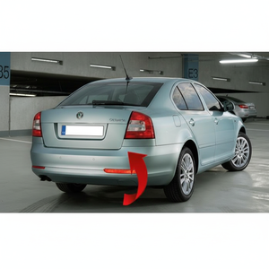 ตัวสะท้อนกันชนหลังด้านขวาสำหรับใช้กับ1Z0945106 Skoda Octavia 2004-2013 - Product Image 3