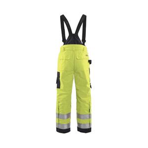 BLAKLADER - 188519773399D100 Pantalon d'hiver haute visibilité Jaune/Noir-EAN 7330509375907 HI-VIS WORKWEAR - Product Image 2