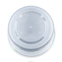 110ml 4oz Transparante PP Portiecup met deksel voor sauzen en afhaalmaaltijden, wegwerp sausbakje voor salade dressing, lekvrij
