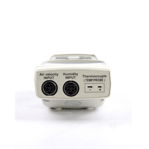 Bibo - Anemómetro de Cable Caliente AM-4224SD, Medidor de Velocidad y Volumen del Viento, Higrómetro, Económico - Product Image 3