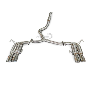 Tubo de Escape para Subaru <span class=keywords><strong>Impreza</strong></span> WRX 2.5T 2007-2014, Tubo de Escape de Alto Rendimiento con Válvula Inteligente y Catalizador, Ajuste Perfecto - Product Image 4