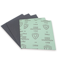 Klingspor 9 "* 11" PS11 feuille de papier de verre en carbure de silicium papier de sable imperméable papier abrasif abrasif
