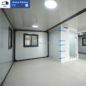 Casa Container Prefabbricata a Due Piani 20ft 40ft, Design Pieghevole Espandibile, Impermeabile, Resistente ai Terremoti, Ignifuga e Traspirante - Product Image 4