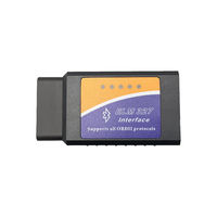 Escáner Bluetooth Universal OBD2 ELM327 para Coche con Software de Herramienta de Diagnóstico Automotriz