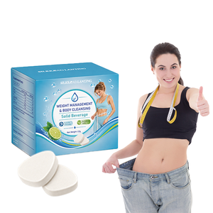 Boisson Solide Effervescente Nettoyante Corporelle en Fibres, Facilement Dissoluble, Goût Naturel Rafraîchissant, Sachets Portables, Préparation Instantanée pour Boisson Quotidienne - Product Image 1