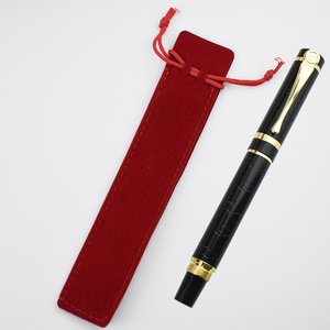 Bolígrafo de Metal Clásico Negro de Alta Gama, Marca de Fábrica, Producto Único, de Lujo para Hombre, con Botella de Tinta - Product Image 5