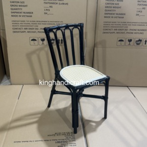 Silla Infantil de Ratán Hecha a Mano de Primera Calidad para Alquiler, Decoración de Fiestas, Eventos y Bodas, Muebles Infantiles Tejidos Naturales y Ecológicos - Product Image 5