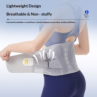 Ceinture de soutien lombaire ajustable respirante pour le fitness – Vente en gros