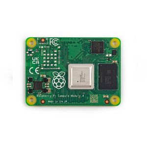 Module informatique Raspberry Pi CM4 d'origine CM4004032 sans Wifi, 4 Go de mémoire, 32 Go de mémoire flash - Product Image 1