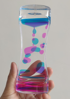 Nouveau liquide mouvement barboteur minuterie sensoriel calmant Fidget jouets autisme communauté jouets pour enfants adolescent adultes