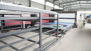 Máquina Laminadora de Vidrio con <span class=keywords><strong>Película</strong></span> de PVB EVA Industrial - Product Image 3