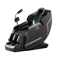 Massagesessel-Mechanismus mit Schwerelosigkeit, Ganzkörper-Entspannung, Heim-Spa-Möbel mit Heizung, Airbag-Kompression und Anpassbarem Logo