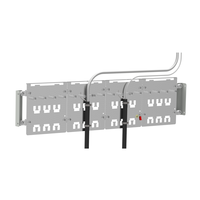 FDC 576A IP65 Armoire de distribution de fibre extérieure 96-Core ODF LC SC FC Telecom Fibres optiques Patch Panel FTTH SMC Product Splitter