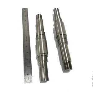 Custom Precision Water Pump Bearing Shaft Cnc Lathe Turning Rotary Drive Shafts Stainless Steel Pump Shafts